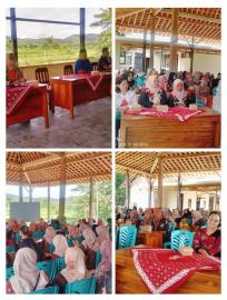 RAPAT KOORDINASI KADER KESEHATAN KALURAHAN KAMPUNG ( KADER POSYANDU DAN KADER KELUARGA BERENCANA)